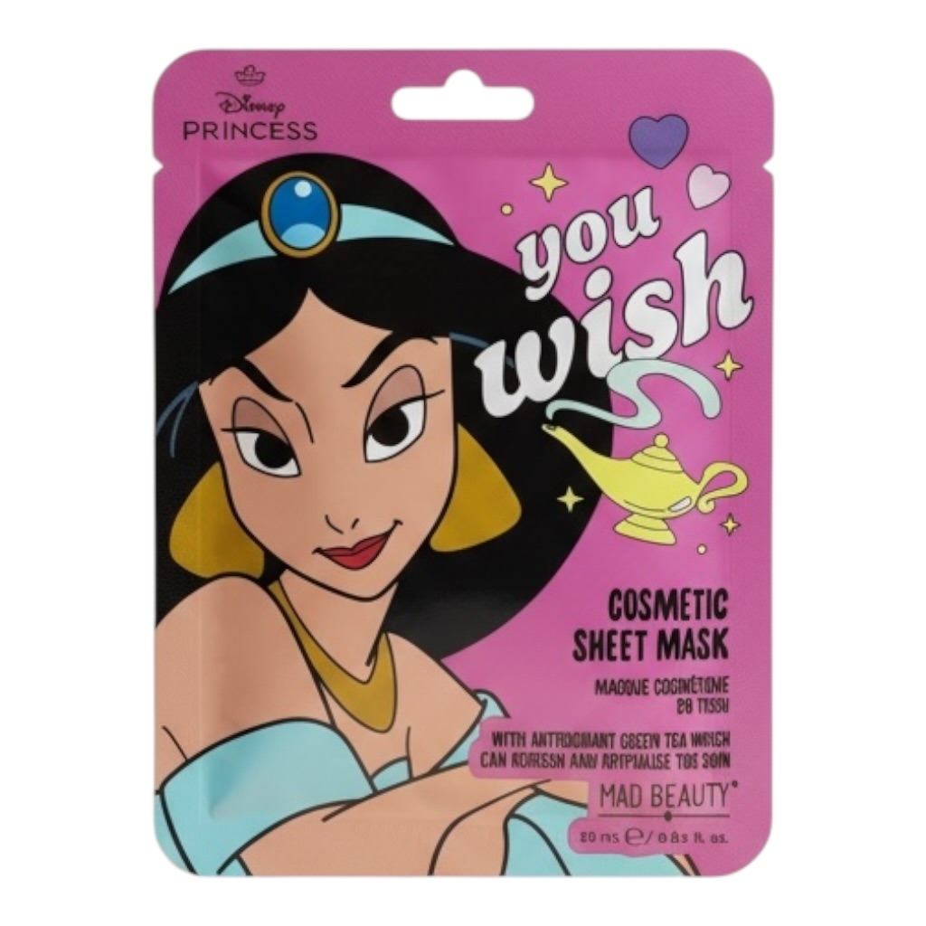 Mascarilla facial Princesas de disney