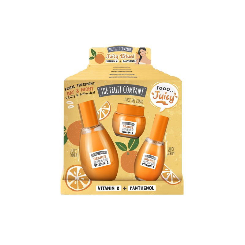 Set tratamiento facial Juicy skin
