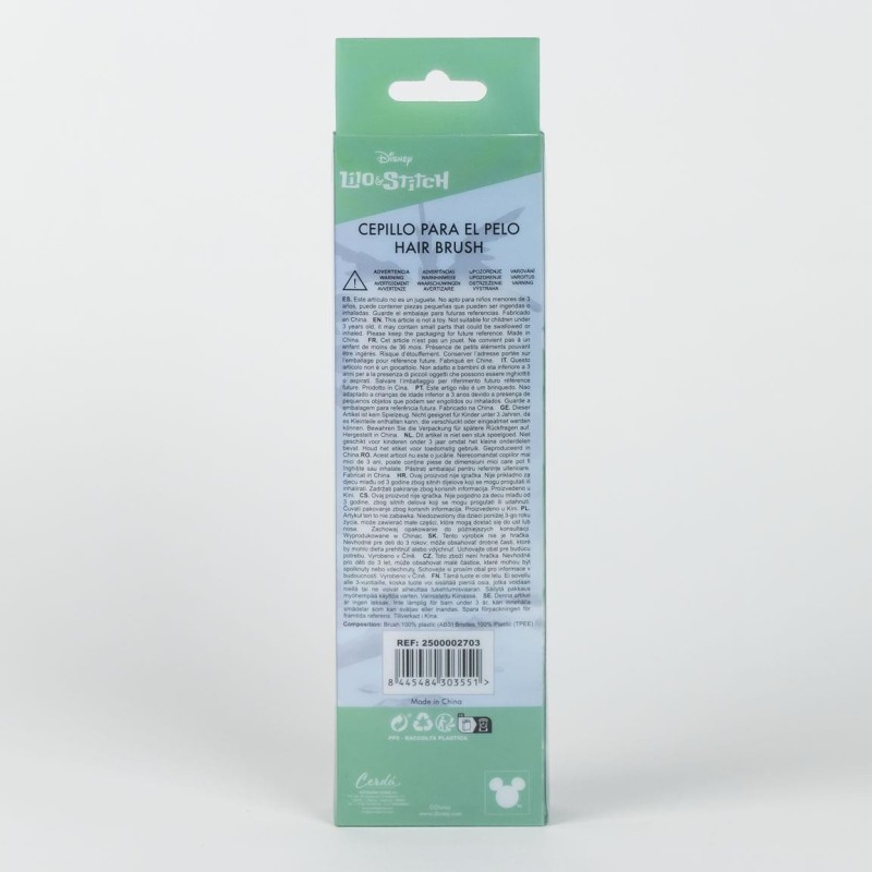 Cepillo desenredante Stitch