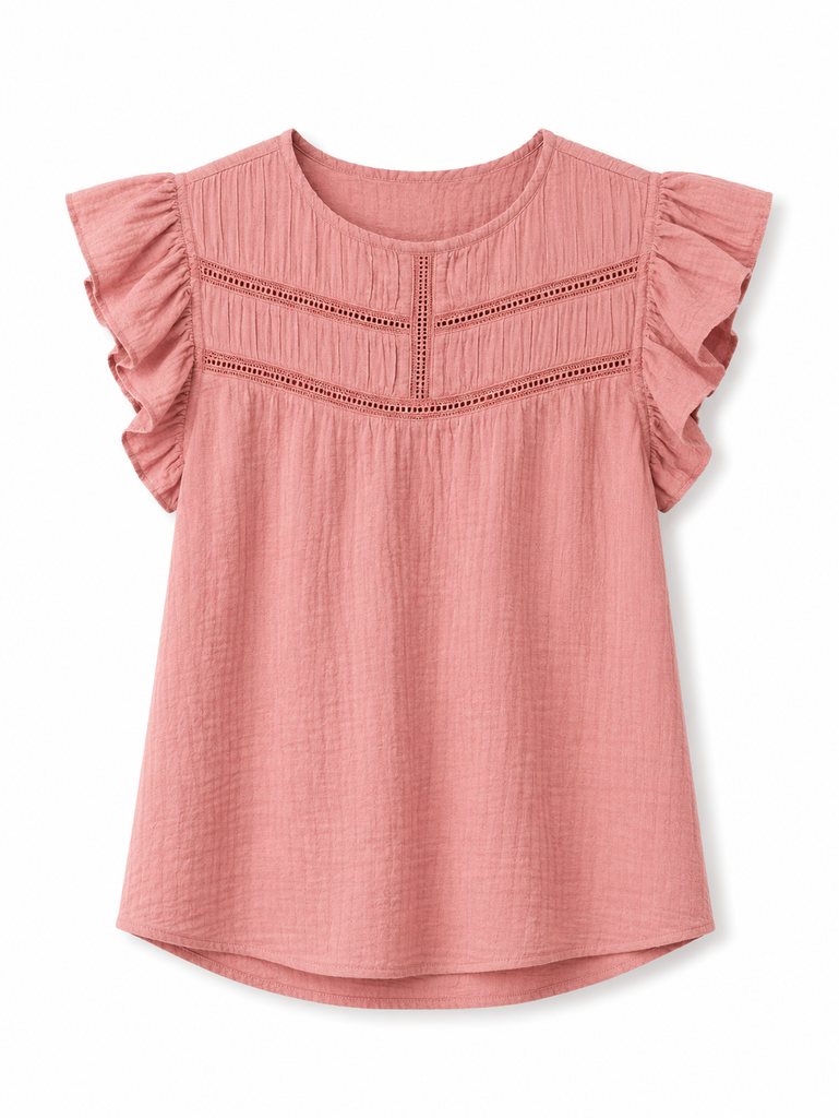 Camisa Esterlet