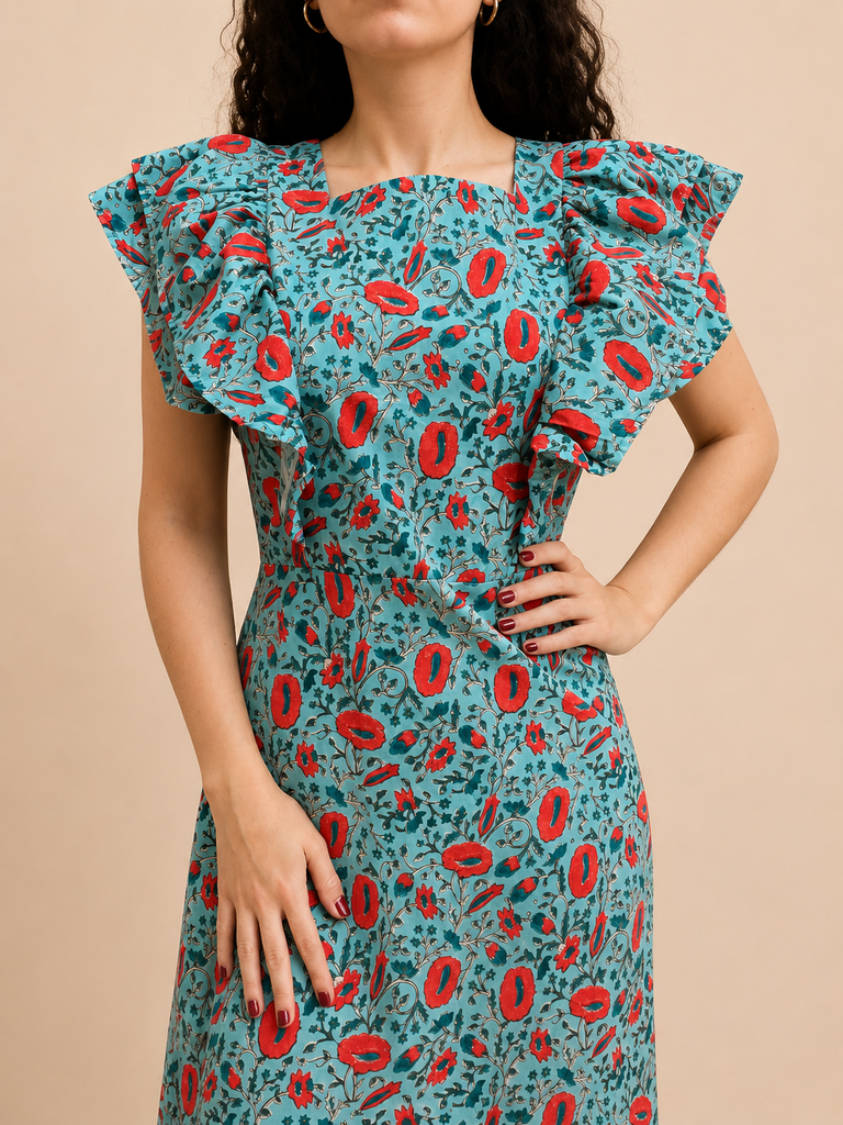 Vestido Fleuro