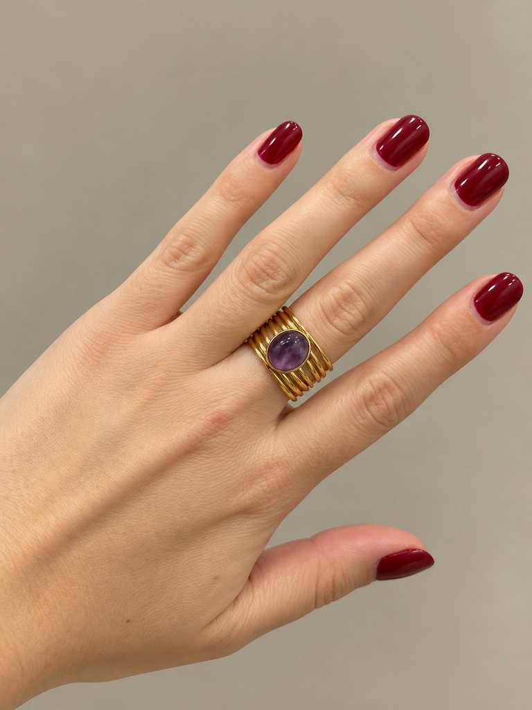 Anillo Nácar