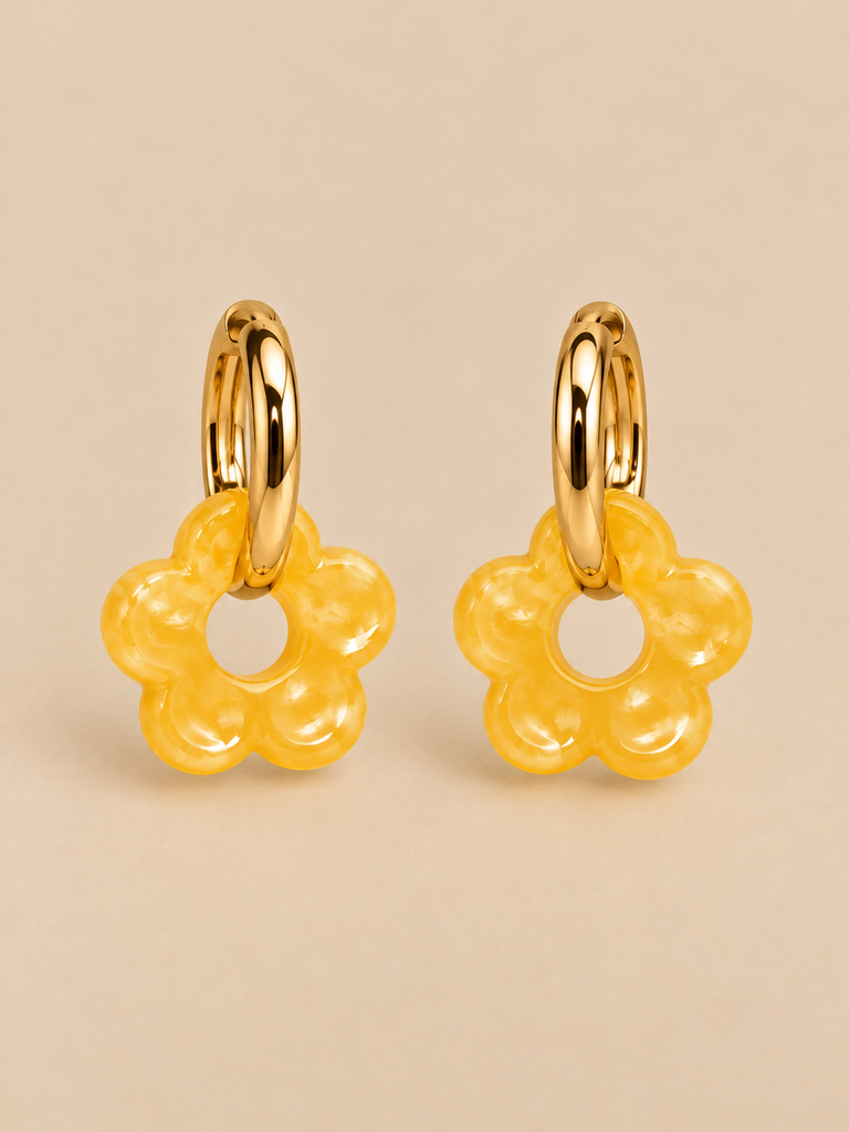 Pendientes Flora