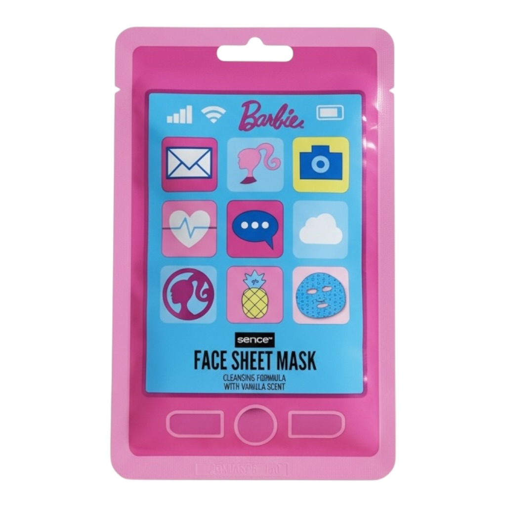 Mascarilla facial barbie