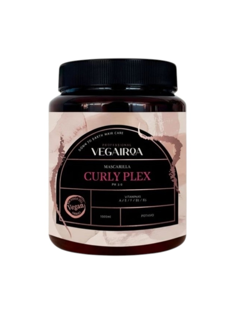 Mascarilla Curly Plex