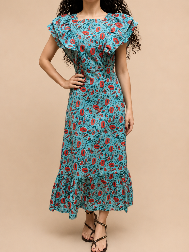 Vestido Fleuro