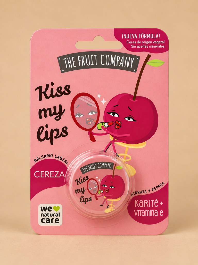 Labial hidratante cereza