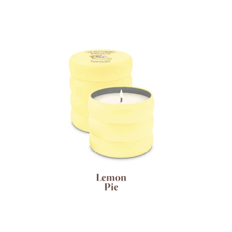 Vela aromática lata 