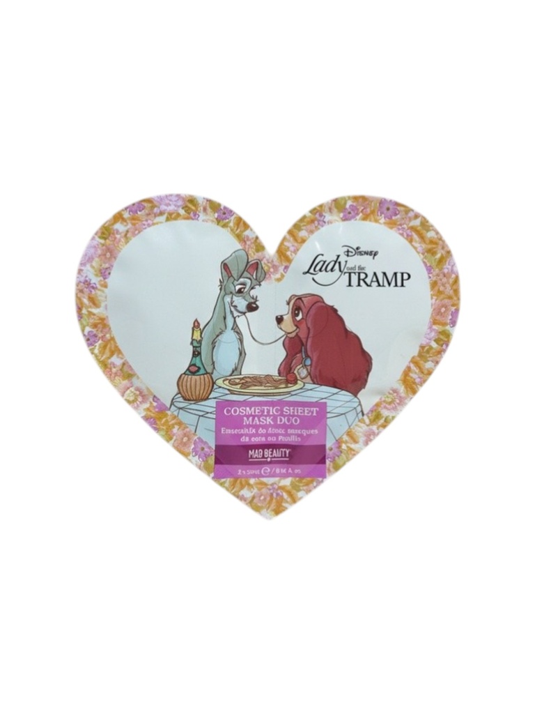 Dúo mascarillas románticas