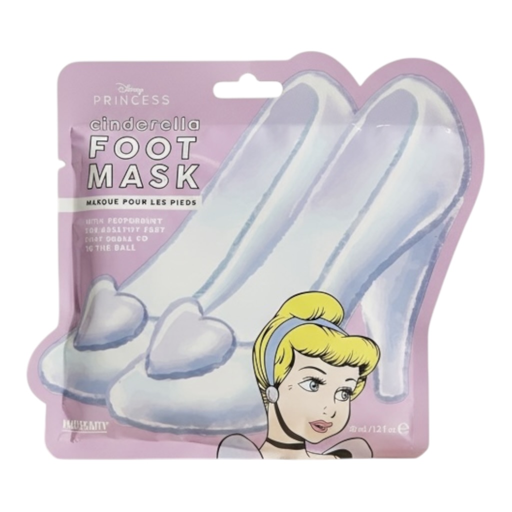 Mascarilla de pies Cenicienta