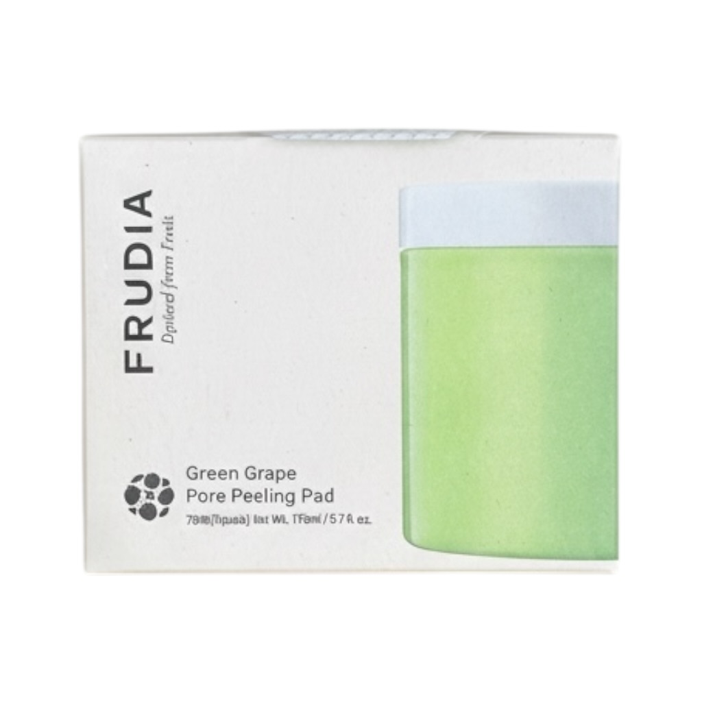 Pack 70 almohadillas exfoliantes para poros de uva verde