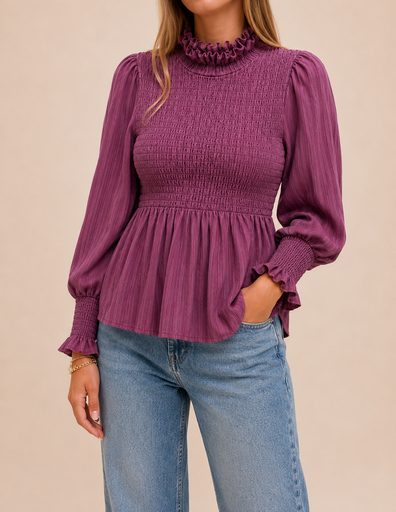 [EVER013893] Camisa Nidia
