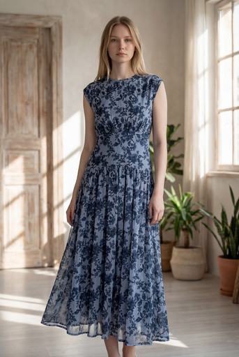 [EVER014601] Vestido Lettera