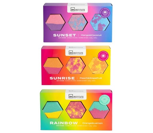 [EVER016064] Pack bombas de baño aromas tropicales