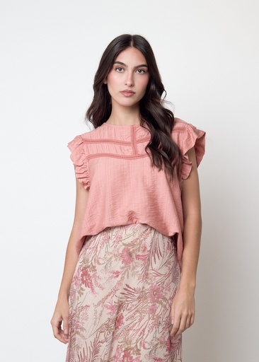 [EVER017078] Camisa Esterlet