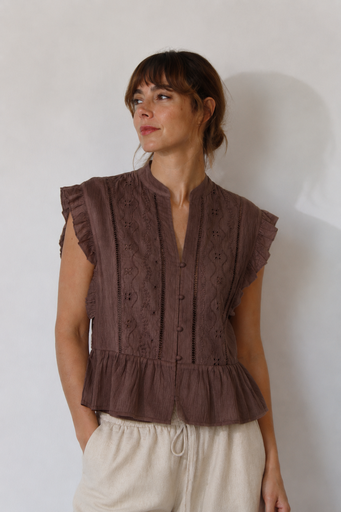 [EVER017215] Camisa Adelaida