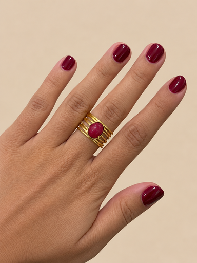 [EVER018390] Anillo Nácar